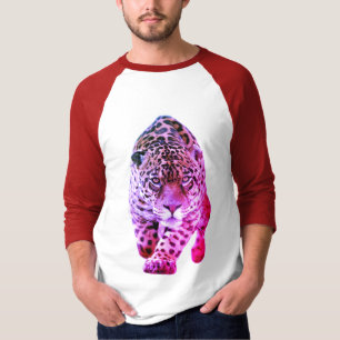 Camiseta Trabalho de arte Jaguar