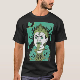 Camiseta Trabalho de arte L7 Camisa-T essencial