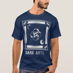 Camiseta Trabalho de arte oculto das artes escuras e símbol
