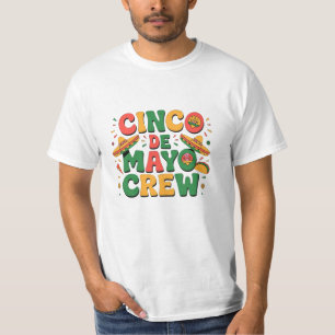 Camiseta Trabalho de arte para os Cinco Ventiladores de May