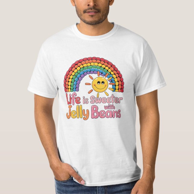 Camiseta Trabalho de arte para Ventiladores de Doces (Frente)