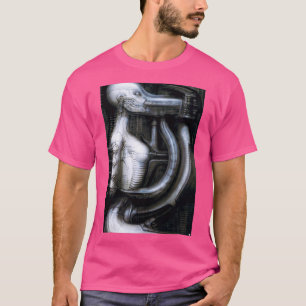 Camiseta Trabalho de arte por hans ruedi giger