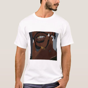 Camiseta Trabalho de arte preto (amor negro)