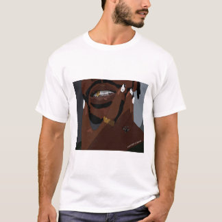Camiseta Trabalho de arte preto (amor negro)