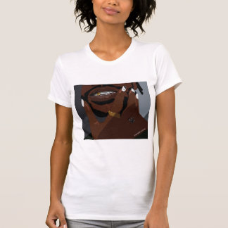 Camiseta Trabalho de arte preto (amor negro)