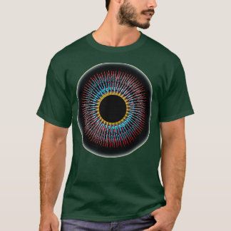Camiseta Trabalho de arte psíquica inicial