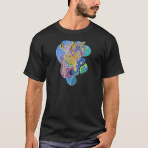 Camiseta Trabalho de arte Whimsical
