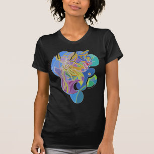 Camiseta Trabalho de arte Whimsical