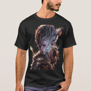 Camiseta Trabalho de arte Wukong