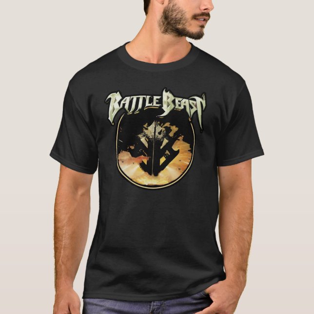Camiseta Trabalho de arteBeast2579png2579 (Frente)