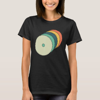 Camiseta Trabalho de Carpinteiro com Serra Circular 5