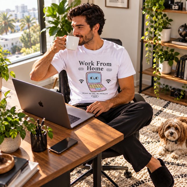 Camiseta Trabalho de casa (Criador carregado)