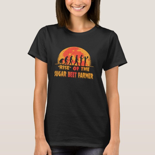 Camiseta Trabalho de Colega de Trabalho do Fazendeiro de Be (Frente)