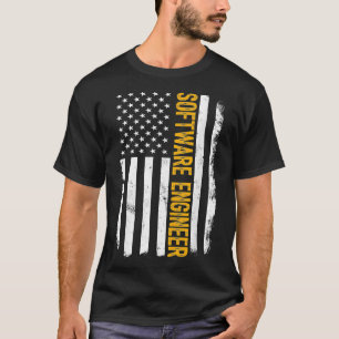 Camiseta Trabalho de Engenheiro de Software, Carreira de Si