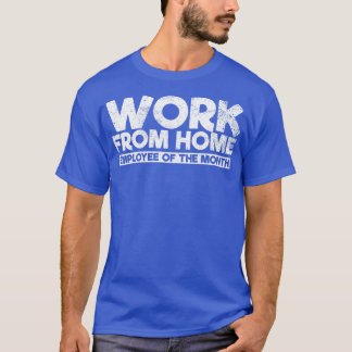 Camiseta Trabalho de funcionários domésticos com dificuldad