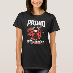 Camiseta Trabalho de Insetos Entomologistas em Equipe Orgul