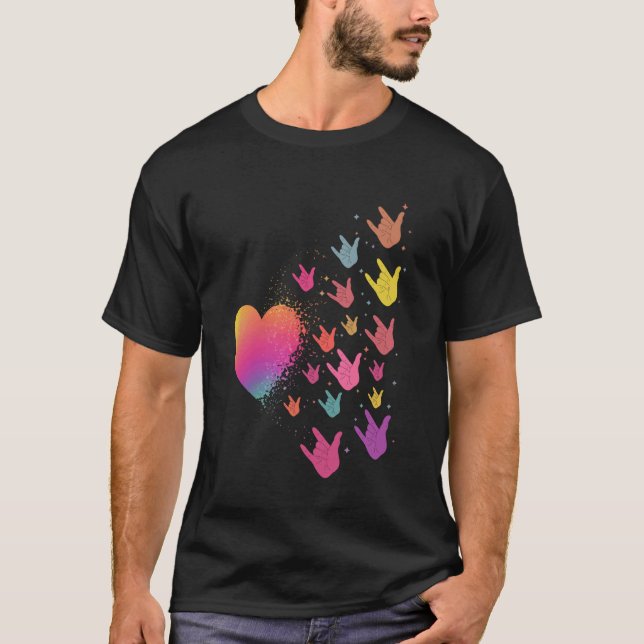 Camiseta Trabalho de Intérprete Traduzir Interpretar Profis (Frente)
