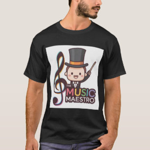 Camiseta Trabalho de Maestro de Música