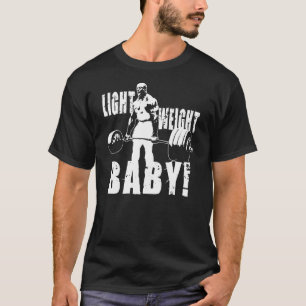 Camiseta Trabalho de Malhação de Gym Motivação de Bebê de P