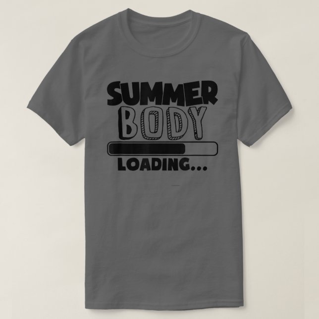 Camiseta Trabalho de Movimentação de Computador com Corpo G (Frente do Design)