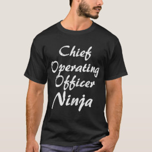 Camiseta Trabalho de Ocupação do Diretor Operacional