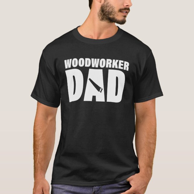 Camiseta Trabalho De Profissão Para Pais De Trabalhadores M (Frente)
