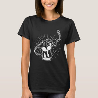 Camiseta Trabalho De Soldadura Ironworker Blacksmith