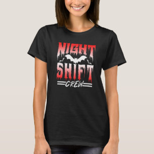 Camiseta Trabalho de Trabalho do Colega de Tripulação de Tu