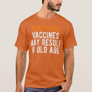 Camiseta Trabalho de Vacinas - Ciências médicas engraçadas