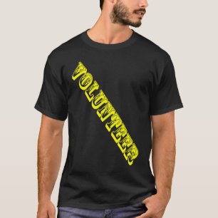 Camiseta Trabalho de Voluntário Equipe Evento Uniforme Grup
