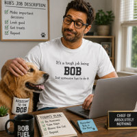 Trabalho Difícil Ser Marido Bob Dia dos Pais