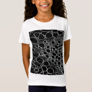 Camiseta Trabalho digital abstrato 7