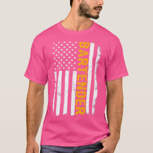 Camiseta Trabalho do Bartender