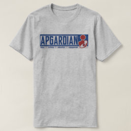 Camiseta Trabalho do cofre forte do apoio e t-shirt dos