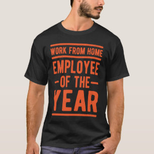 Camiseta Trabalho do Funcionário Doméstico do Ano Cargo Sar
