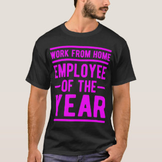 Camiseta Trabalho do Funcionário Doméstico do Ano Cargo Sar