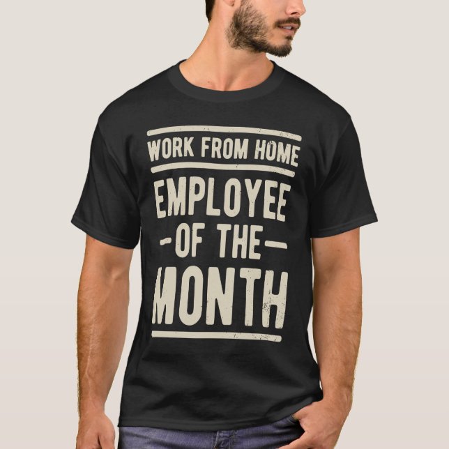 Camiseta Trabalho do Funcionário Doméstico do Trabalho Mês  (Frente)