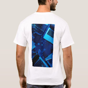 Camiseta Trabalho do Home Freelancer Computer Configurar T-