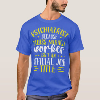 Camiseta Trabalho do Milagre de Sensibilização para a Saúde