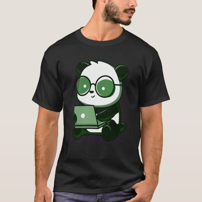 Camiseta trabalho do Panda freelancer (Frente)