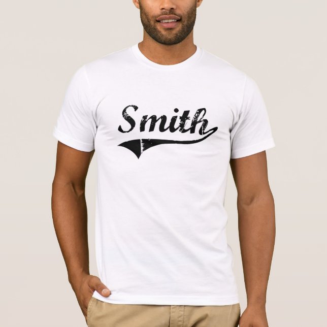 Camiseta Trabalho do profissional de Smith (Frente)