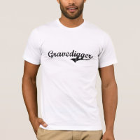 Trabalho do profissional do Gravedigger