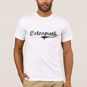 Camiseta Trabalho do profissional do osteopata