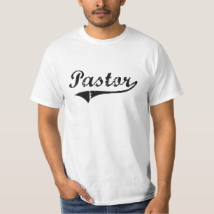 Camiseta Trabalho do profissional do pastor