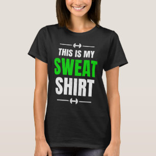 Camiseta Trabalho do Treinador de Malhações Pessoal