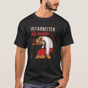 Camiseta Trabalho dos empregados domésticos do ano desde ma