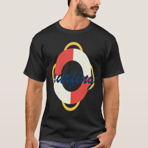 Camiseta Trabalho e equilíbrio da vida pessoal Navegação no