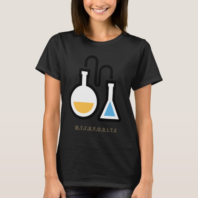 Camiseta Trabalho e equilíbrio de vida Meu hobby favorito (Frente)