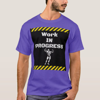 Camiseta Trabalho em Curso