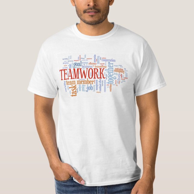 CAMISETA TRABALHO EM EQUIPE (Frente)